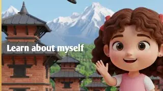 Learn About Myself Easy Sentence For Kids | Learn English for Nursery LKG Class | about myself