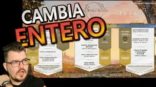 TESO cambia para SIEMPRE - roadmap para 2026