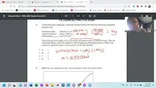 Chemical Engineering FE Exam Preparation Part 1