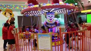 Clown Flying Chair Ride Video Feedback From Clients