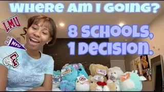 College Decision Reveal (NYU, LMU, CHAPMAN + more)