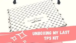UNBOXING MY MARCH PLANNER SOCIETY KIT | STUNNING!!!!