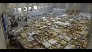 Vídeo/Time-lapse del Gran Recapte d'Aliments de Catalunya