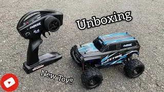 Latrax Teton Unboxing!!