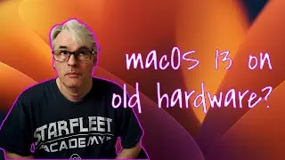 Хотите запустить macOS 13 Ventura на своём старом Mac? Вот как это сделать!