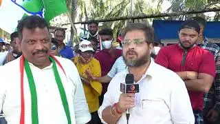 WALK THE TALK with Congress Calangute candidate Michael Lobo.