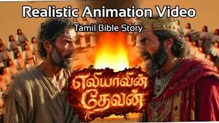 எலியாவின் தேவன் | Spiritual Bible Story | Animation Video | #motivation #biblestory #aivideo #amen