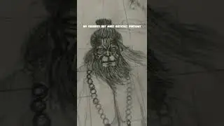 Most difficult portrait ❤️&zwj;🔥🚩 #drawing #hanuman #hanumanart #art #hanumandrawing #sketch #viral