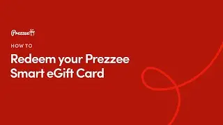 How to redeem your Prezzee Smart eGift Card | How to use Prezzee