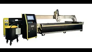 2025 ZhongLi WaterJet Cutting Machine for Porcelain Ceramic Sintered Stone, model: ZLWJ-4020