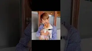 #animalloversbts#btsarmylove🐶💜💜🔥