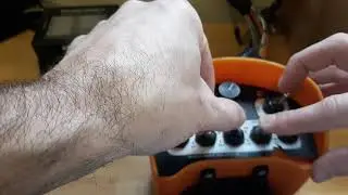 Linking a Kar-Tech Magnum remote on a Bandit 2550 Stump Grinder