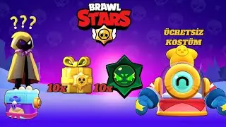 HAVUZU KİM KİRLETTİ😱​10 KAOS 10 HEDİYE KUTUSU| Brawl Stars #brawlstars #supercell #keşfet