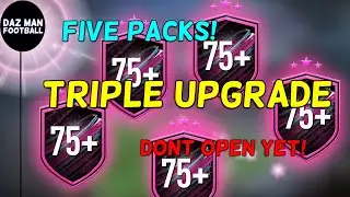 Testing The 75+ Rare Gold Players Packs! - Fifa 23 - Fifa Ultimate Team