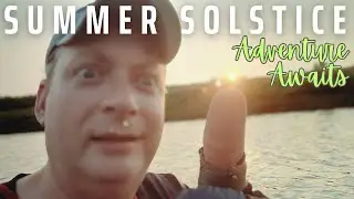 A New Summer Begins : Paddling Into the Sunset & Unleashing My Summer Anxiety