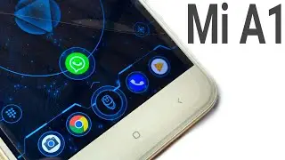 Mi A1 Superhero Launcher | ARC Reactor | JARVIS as voice assistant