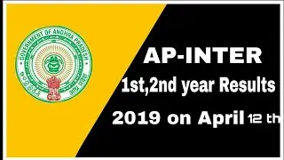 AP inter results 2019