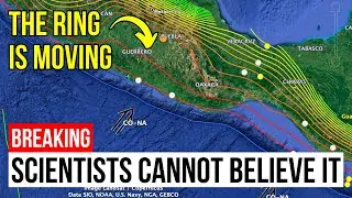 900 Aftershocks in Mexico, Swarms in California - The Pacific Ring of Fire Is Waking Up