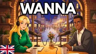How to Talk  “WANNA” in Everyday English