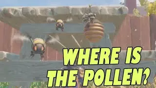 GROUNDED UPDATE 8.0 NEW POLLEN LOCATION | WHERE DID THEY MOVE POLLEN IN GROUNDED 8.0