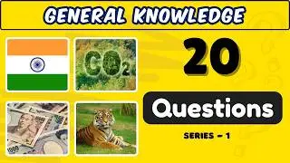 General Knowledge Questions That Everyone Should Know 🧠 | Test Your Brain Power!
