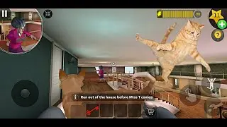 Scary Teacher - Save the Cat - Android/ios Gameplay