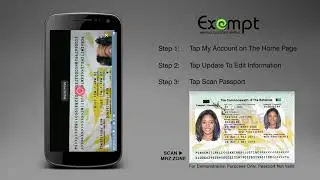 Exempt - Passport Scan Feature - Residents
