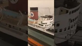 S.S. Auckland Star - Cargo Ship (model)