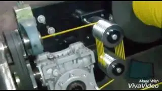 2mm to 6mm high speed rope making machine