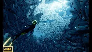 Abzu (4k Xbox One X) Full Playthrough