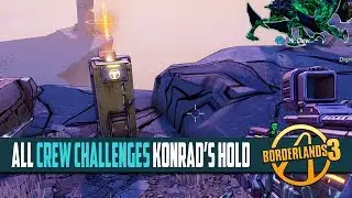 Borderlands 3 Konrad's Hold All Crew Challenges