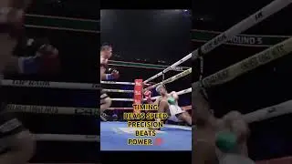 Boxing basics timing distance precision Master them 💯🔥