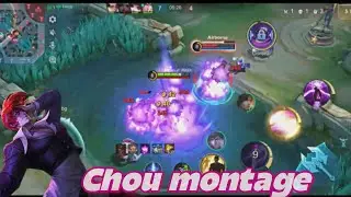 Chou montage freestyle gameplay// Chou mobile legends 