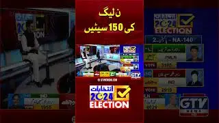 PMLN 150 Seats | Election Results | Elections 2024 | Breaking News | GTV News