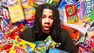 Trying EXOTIC SNACKS For The FIRST TIME!