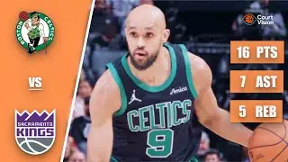 Derrick White - 16 Points, 7 Assists, 5 Rebounds vs Kings - 2025-26 Regular Season