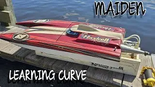 Радиоуправляемая лодка Rocky Maiden Run 44