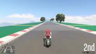 GTA 5 Top Speed Drag Race (FCR 1000 Custom vs. Diabolus Custom)