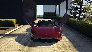 GTA 5 - Progen Luiva - SAFEHOUSE IN THE HILLS DLC