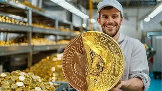 How Chocolate Coins are Made