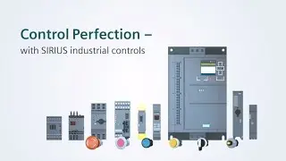 Control Perfection with SIRIUS industrial controls