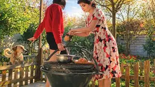 Peaceful Village Cooking | Traditional Rural Food in Nature | Simple Life