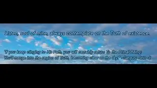 Listen, soul of mine, always contemplate on the Truth of existence. Live Satsang with Satguru Sir...