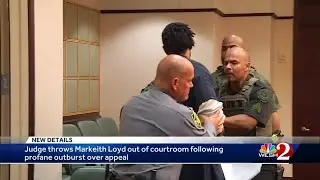 Judge throws Markeith Loyd out of courtroom