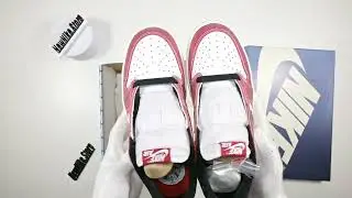 Unbox:  Air Jordan 1 Low Trophy Room