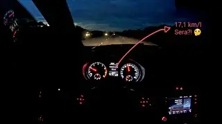 Consumo de combust&iacute;vel (gasolina) na rodovia do Fox Xtreme, SEGUNDO seu computador de bordo! #FOX