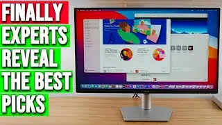 Top 5 Budget 4K Monitors in 2024 Pro Level Quality Without Breaking the Bank!