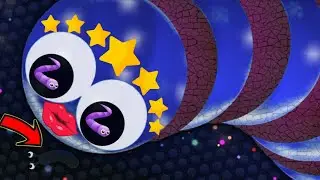 Slither.io A.I. Snakes Epic Slitherio Gameplay