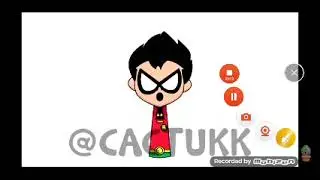 SPRUNKI ROBIN PHASE 1 AND 2 #incrediboxsprunkii (FROM TEEN TITANS GO!)