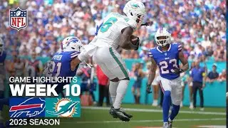 Miami Dolphins vs Buffalo Bills Week 10 NFL Season after game review